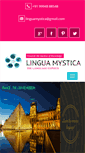Mobile Screenshot of linguamystica.org